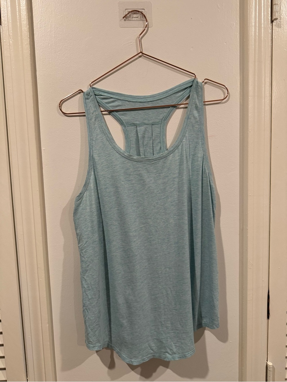 Lululemon light Blue Women’s Racerback Tank Top